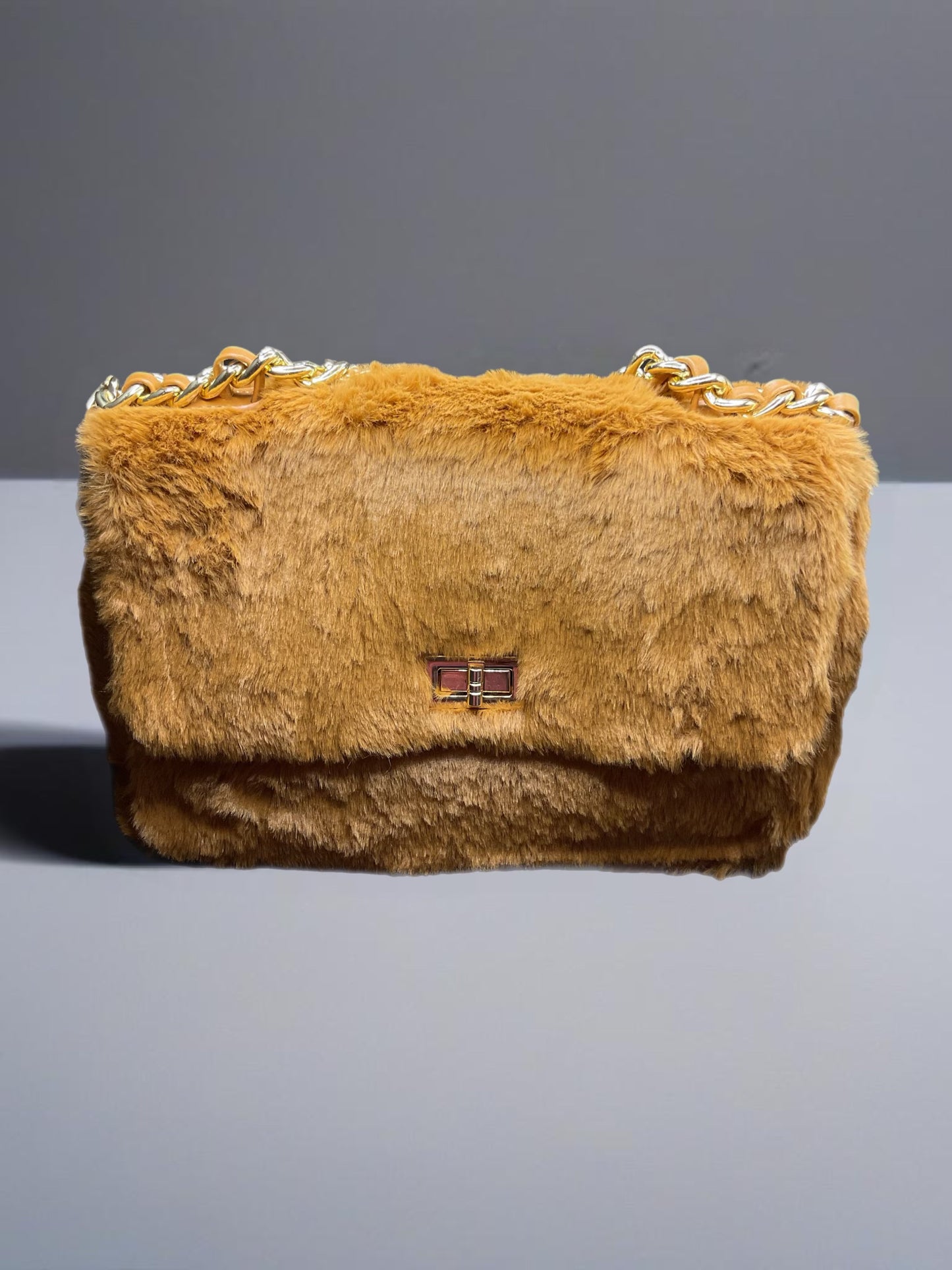 Furry Flair- Handbag