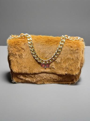 Furry Flair- Handbag