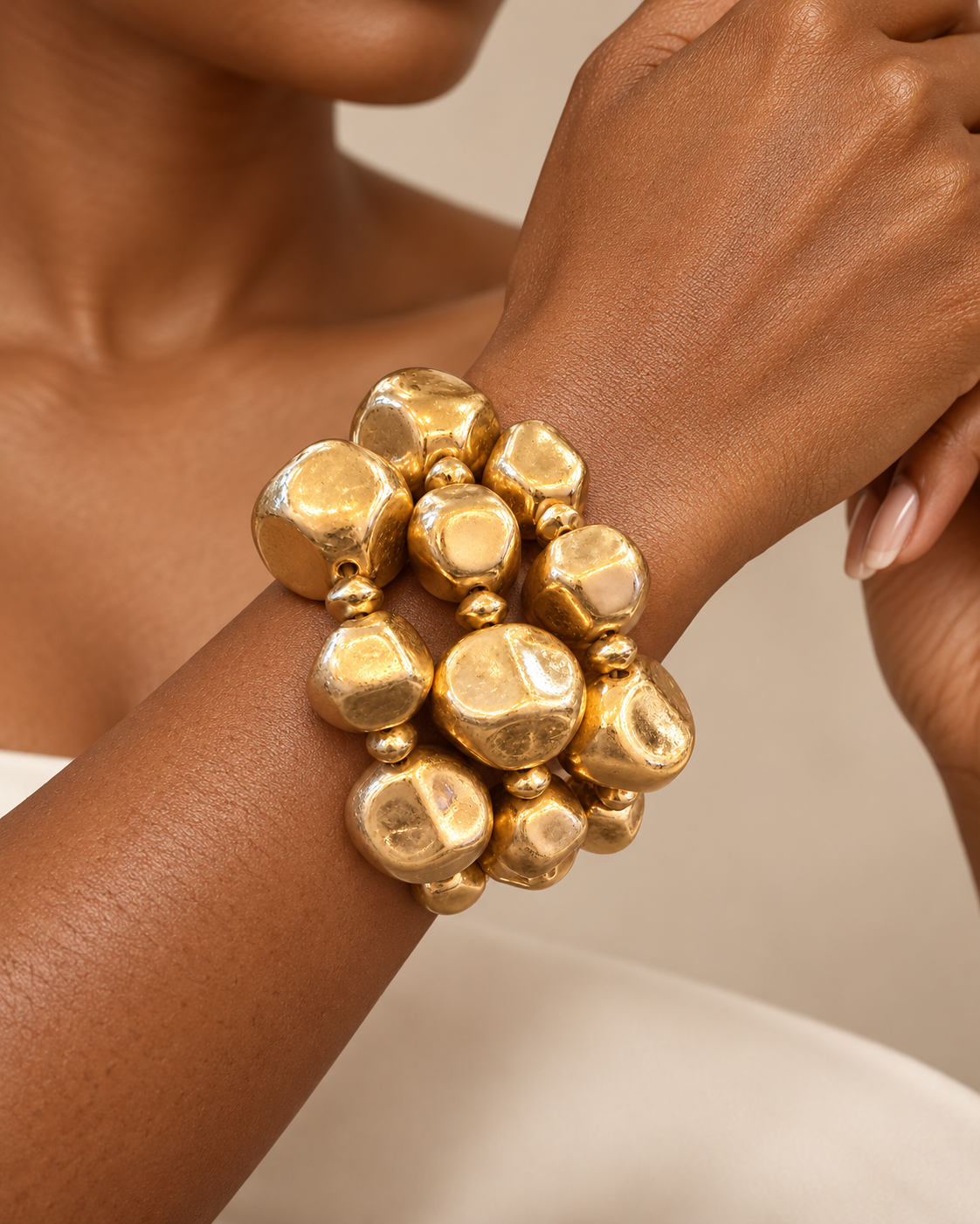 Heavy On Luxe- Bracelet