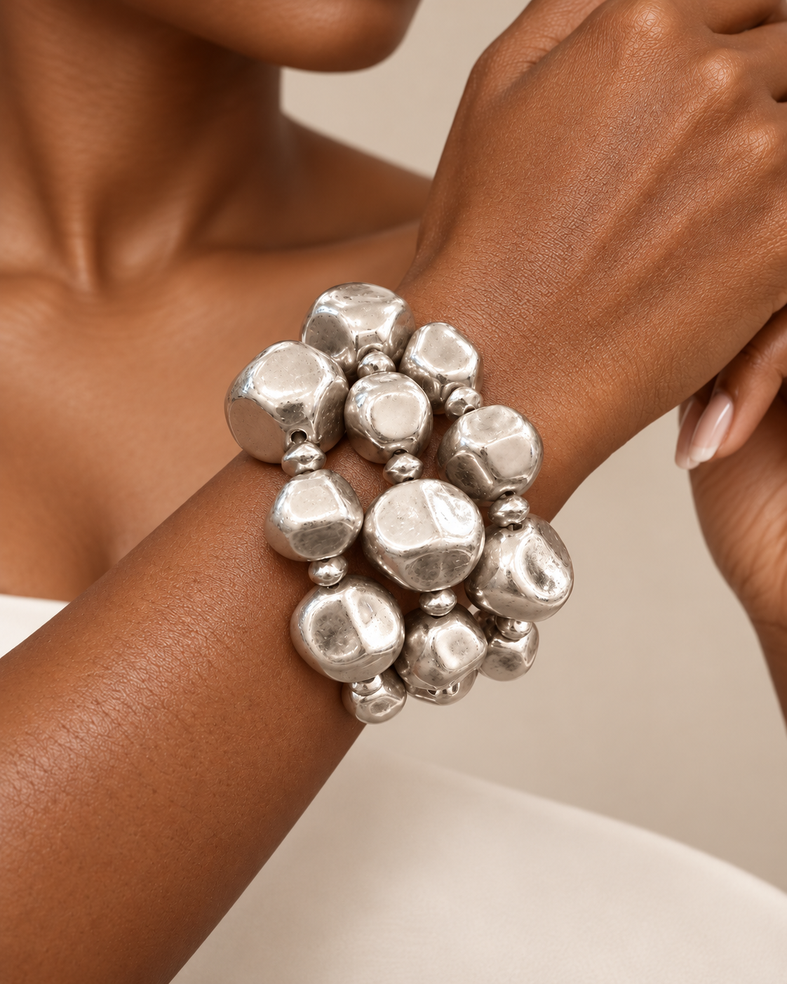 Heavy On Luxe- Bracelet