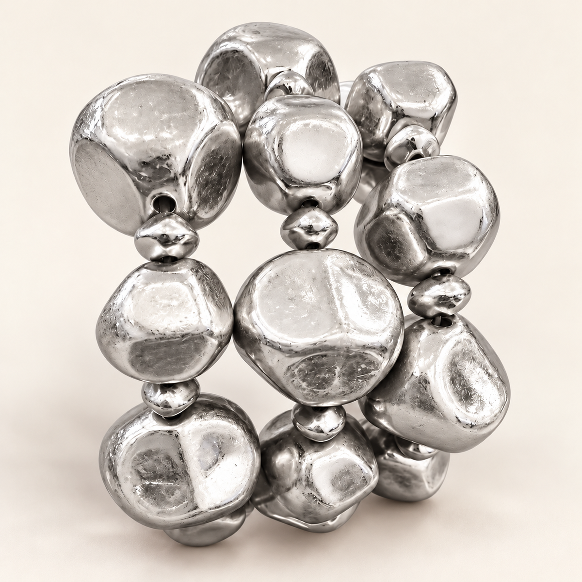 Heavy On Luxe- Bracelet