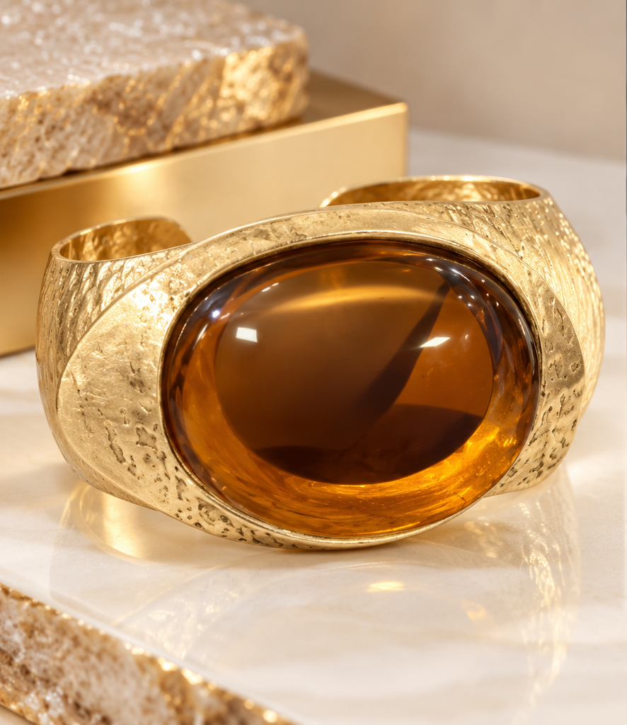 Amber Glow Cuff