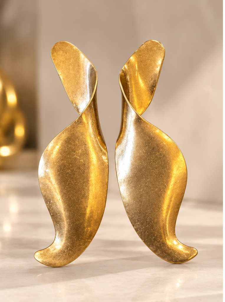 Fluid Motion-Earrings
