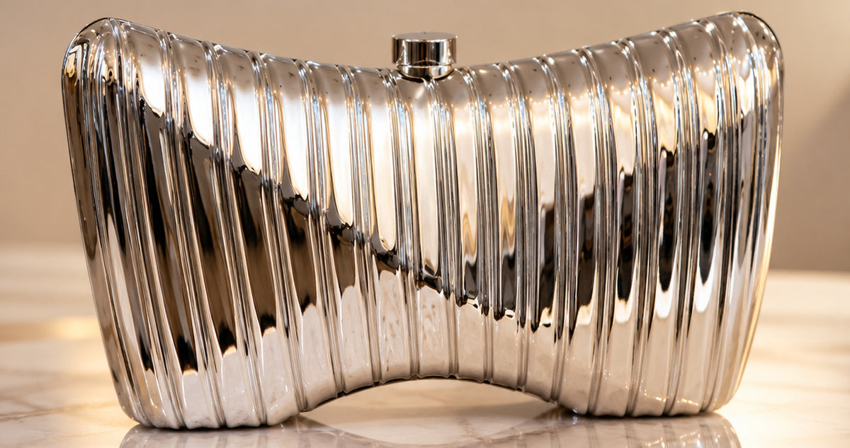 The Silver Lining Clutch