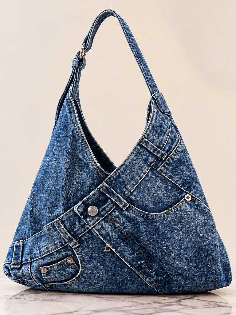 Jean Queen Hobo Bag