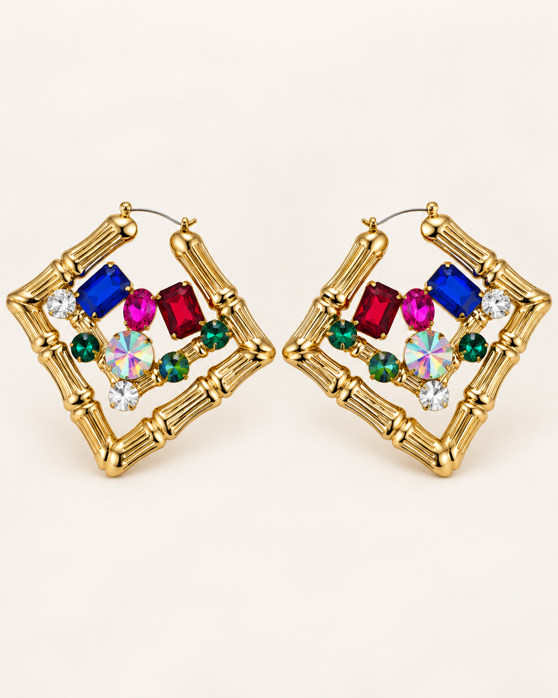 Gem Pop-Earrings