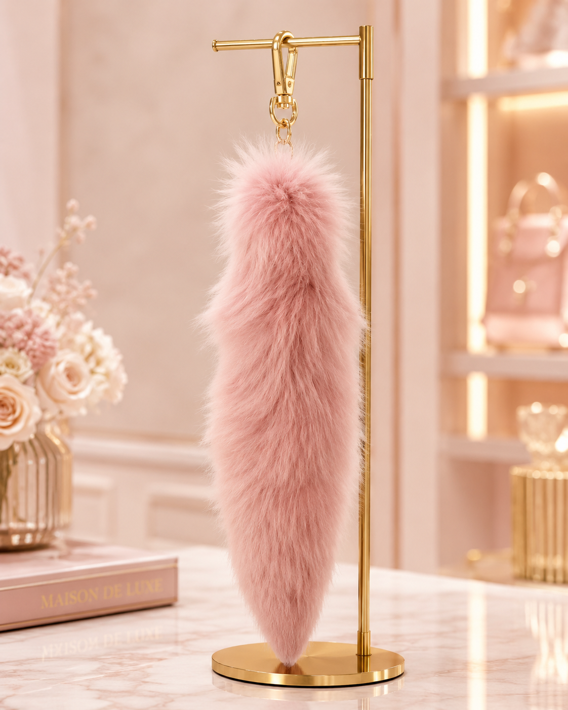 Furry Fox Tail - Accesories