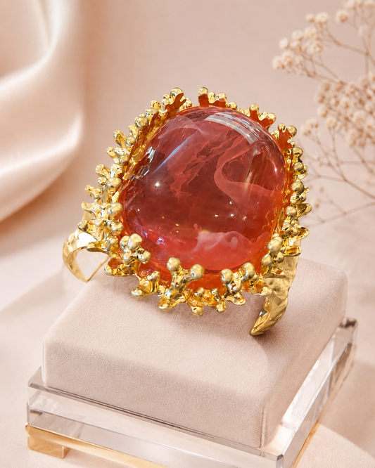 Pretty In Power Cuff - Bracelet