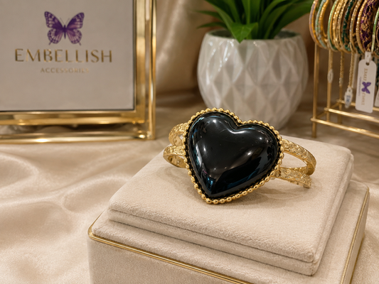 Dark Midnight Love- Bracelet