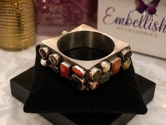 Modern Relic Cuff- Bracelet