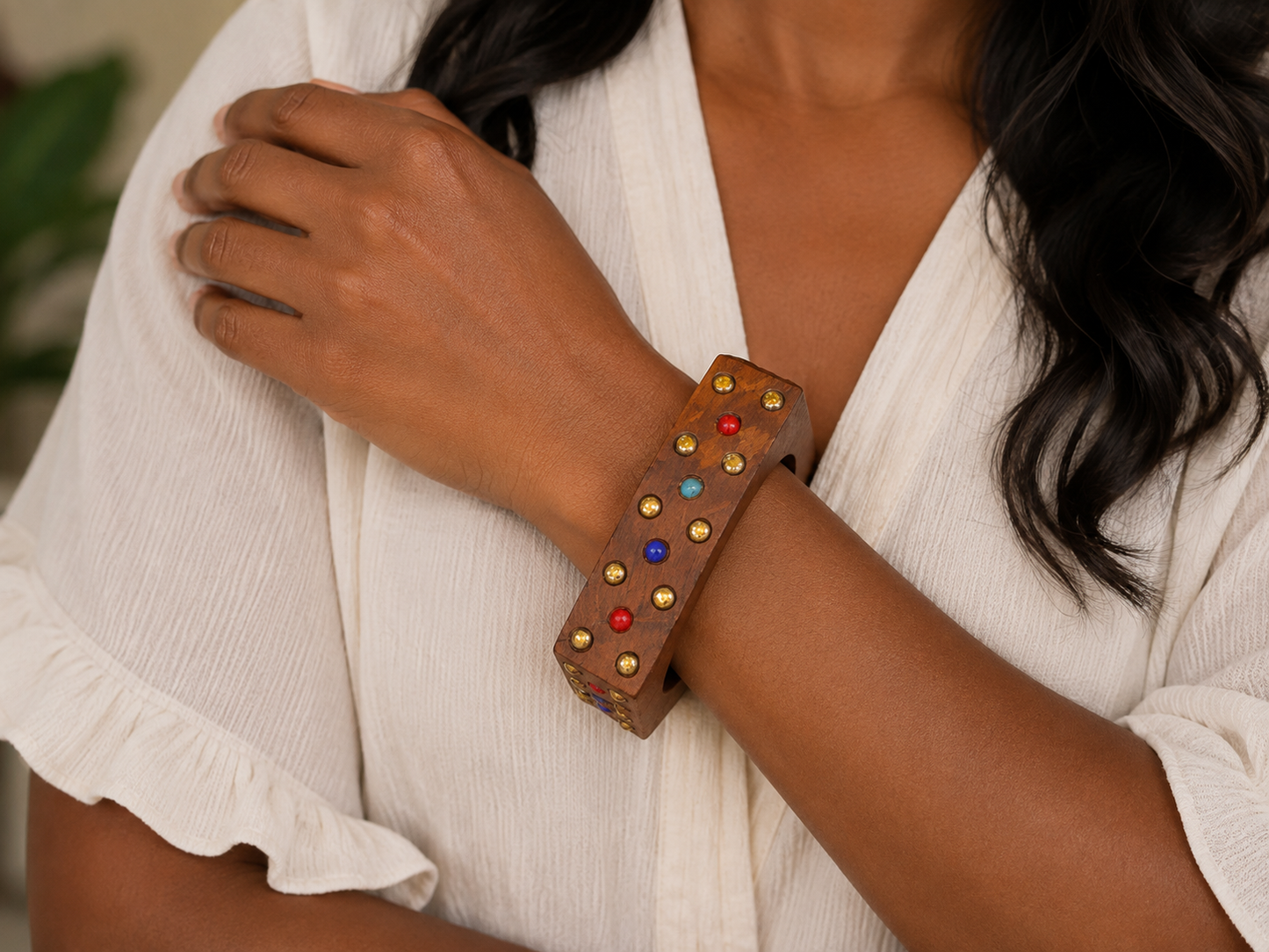 Wood You Look At her - Bracelet