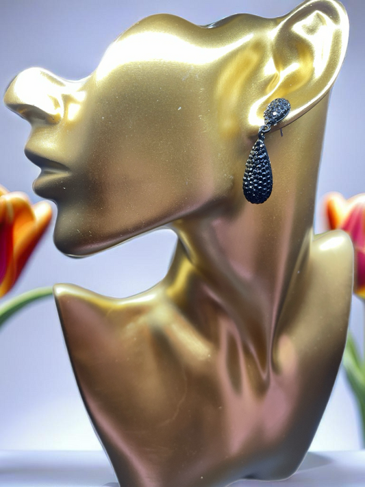 Night Diva Blinged Earrings