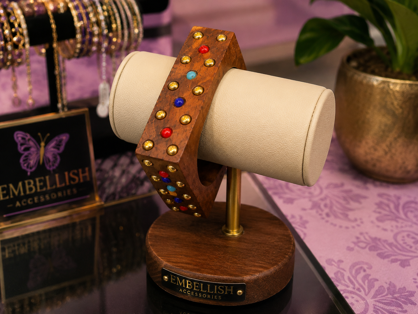 Wood You Look At her - Bracelet