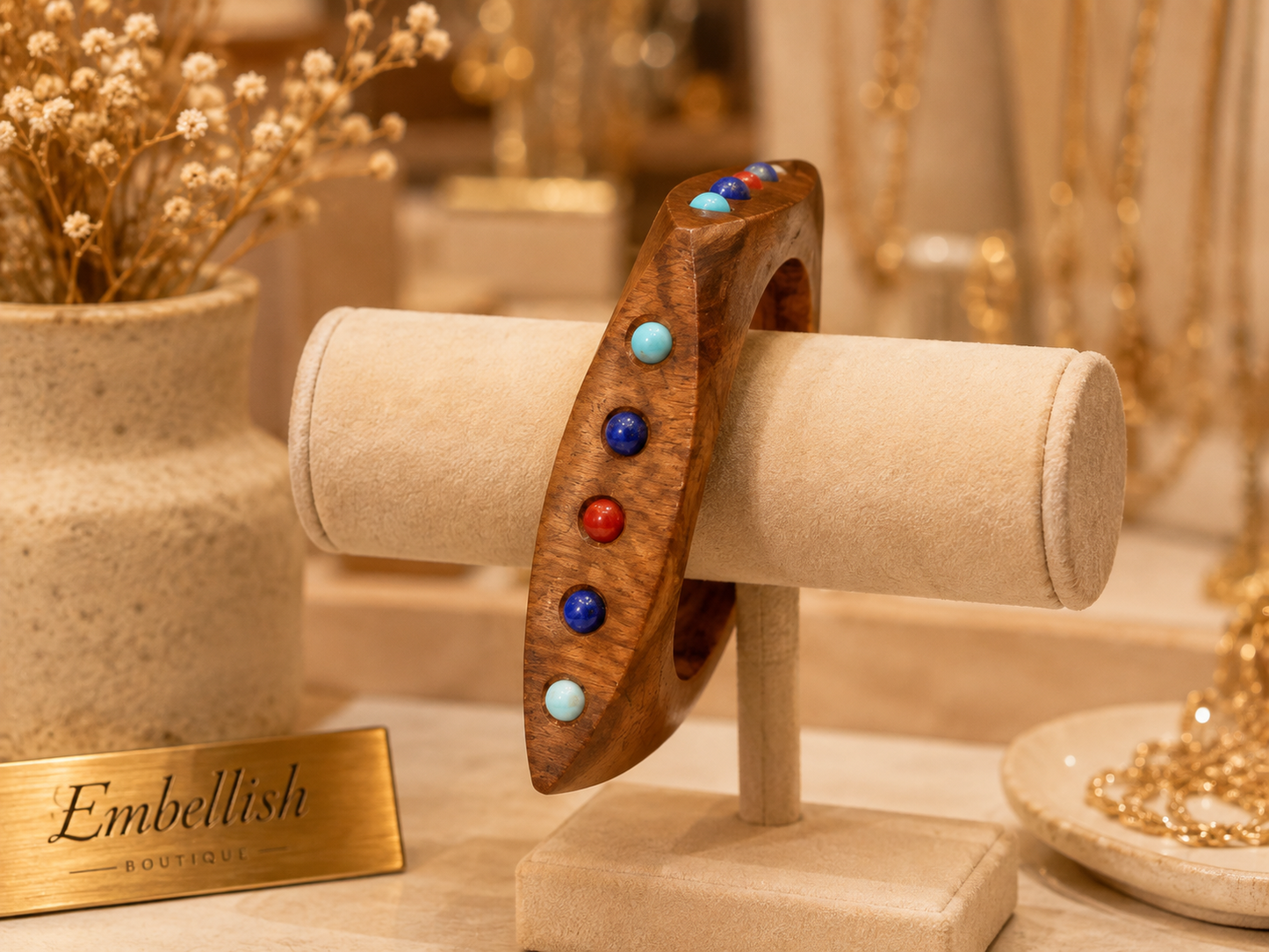 The Wooden Jewel - Bracelet