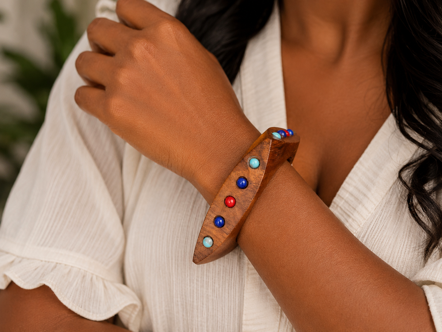 The Wooden Jewel - Bracelet