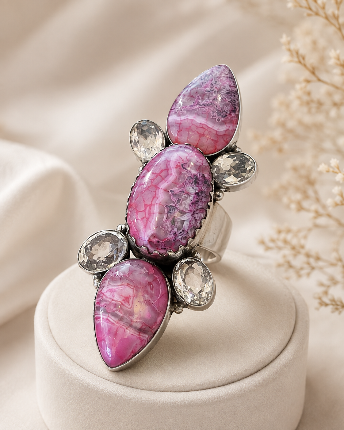 Manifested in Stone Collection-Rings