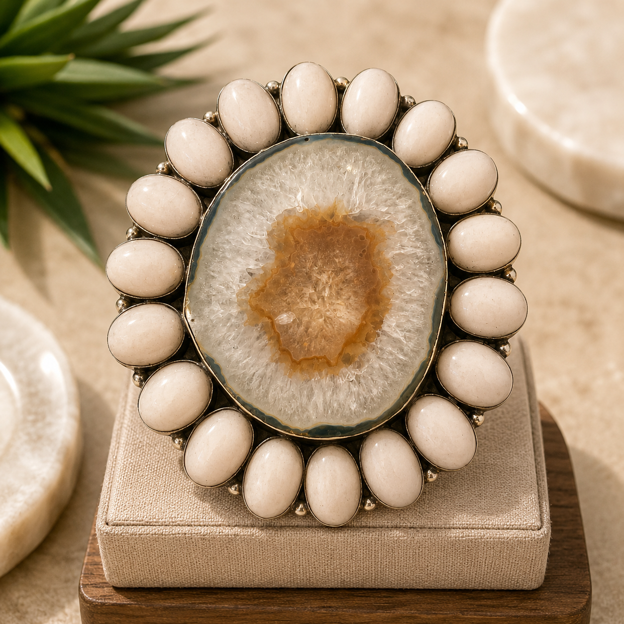 Manifested in Stone Collection-Rings