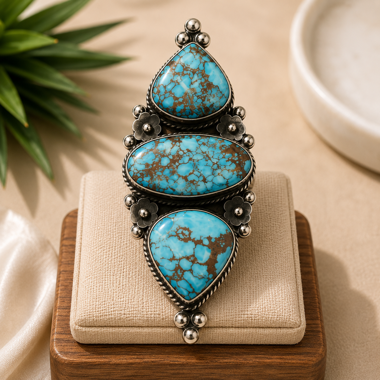 Manifested in Stone Collection-Rings