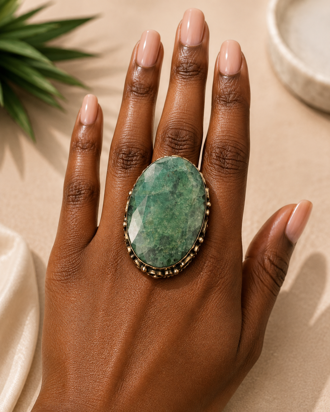 Manifested in Stone Collection-Rings