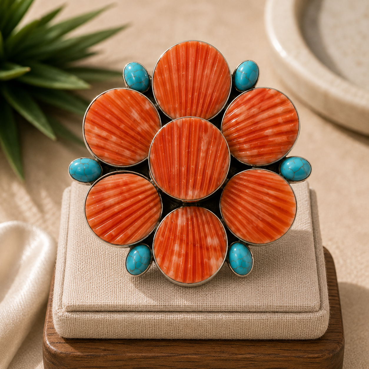 Manifested in Stone Collection-Rings