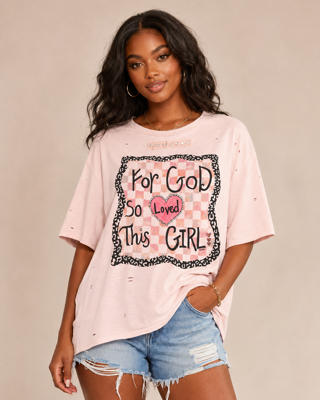For God So Loved This Girl - T-shirt