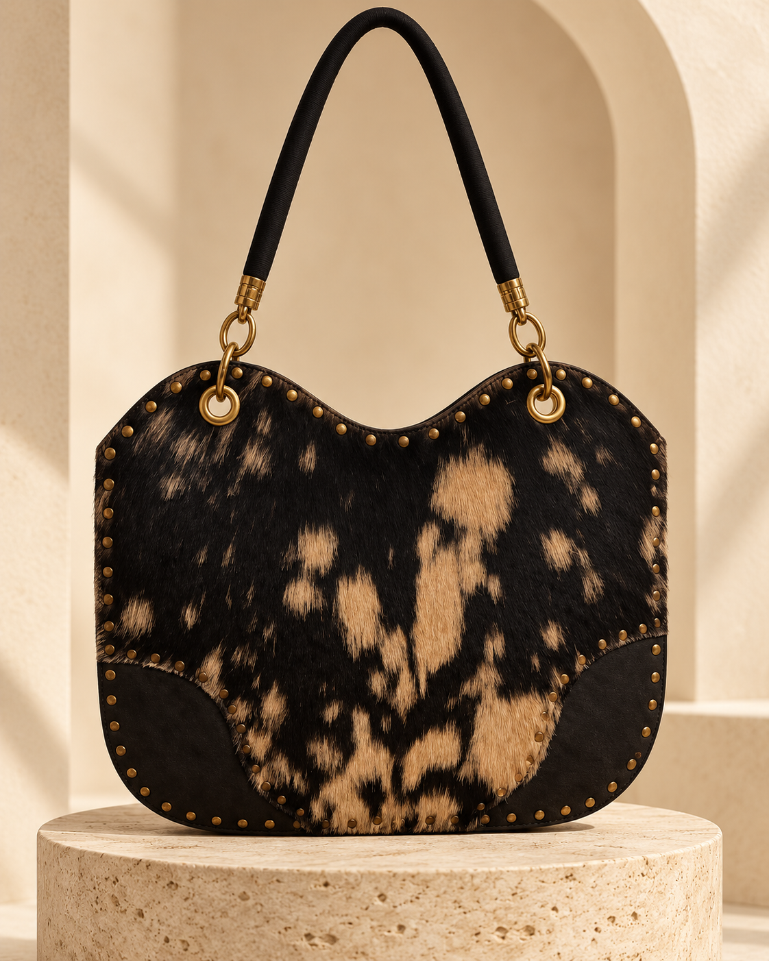 Untamed Elegance Bag-Purse