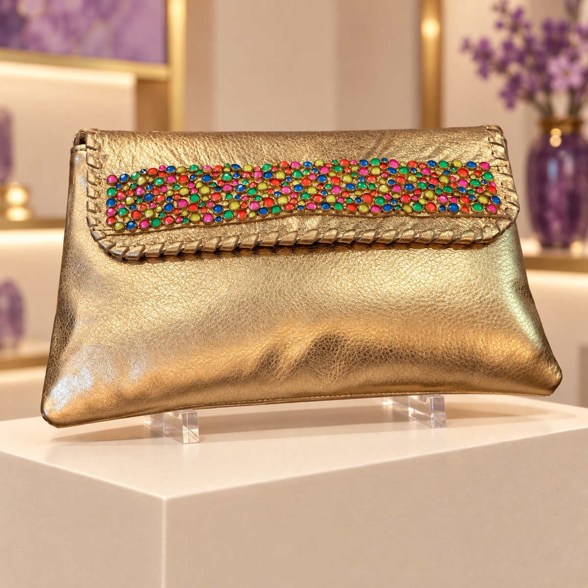 Mardi Luxe Handbag -Purse