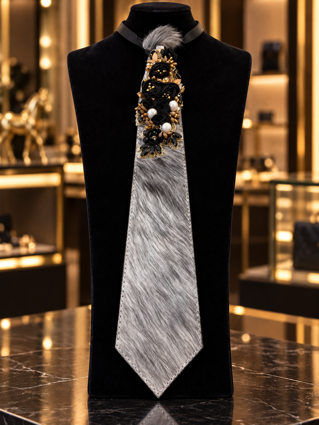 Ties of Art (Cowhide)