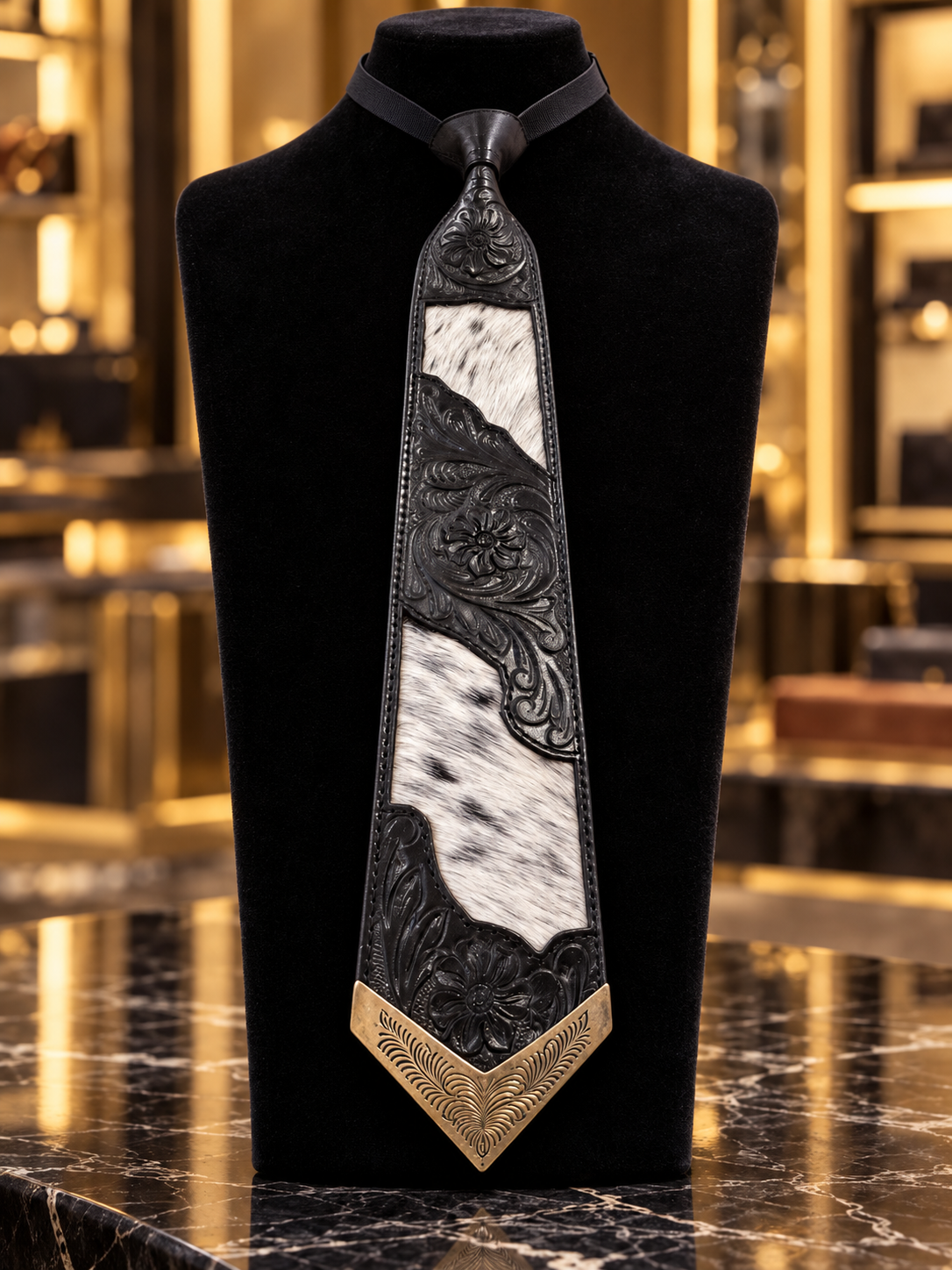 Ties of Art (Cowhide)