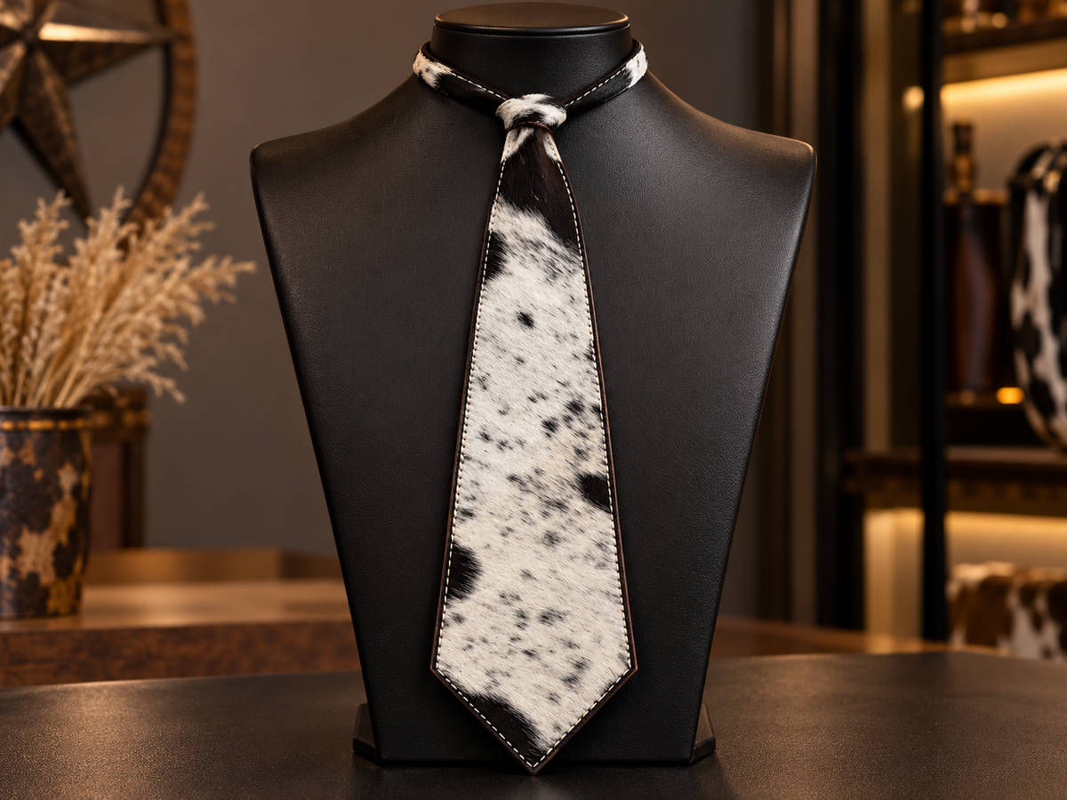 Ties of Art (Cowhide)
