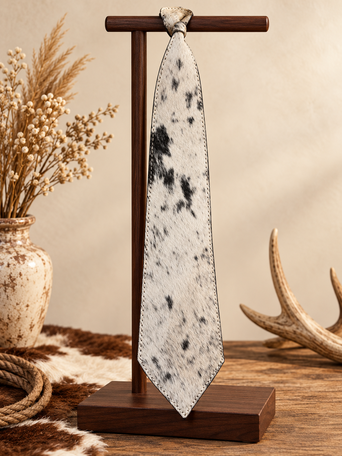 Ties of Art (Cowhide)