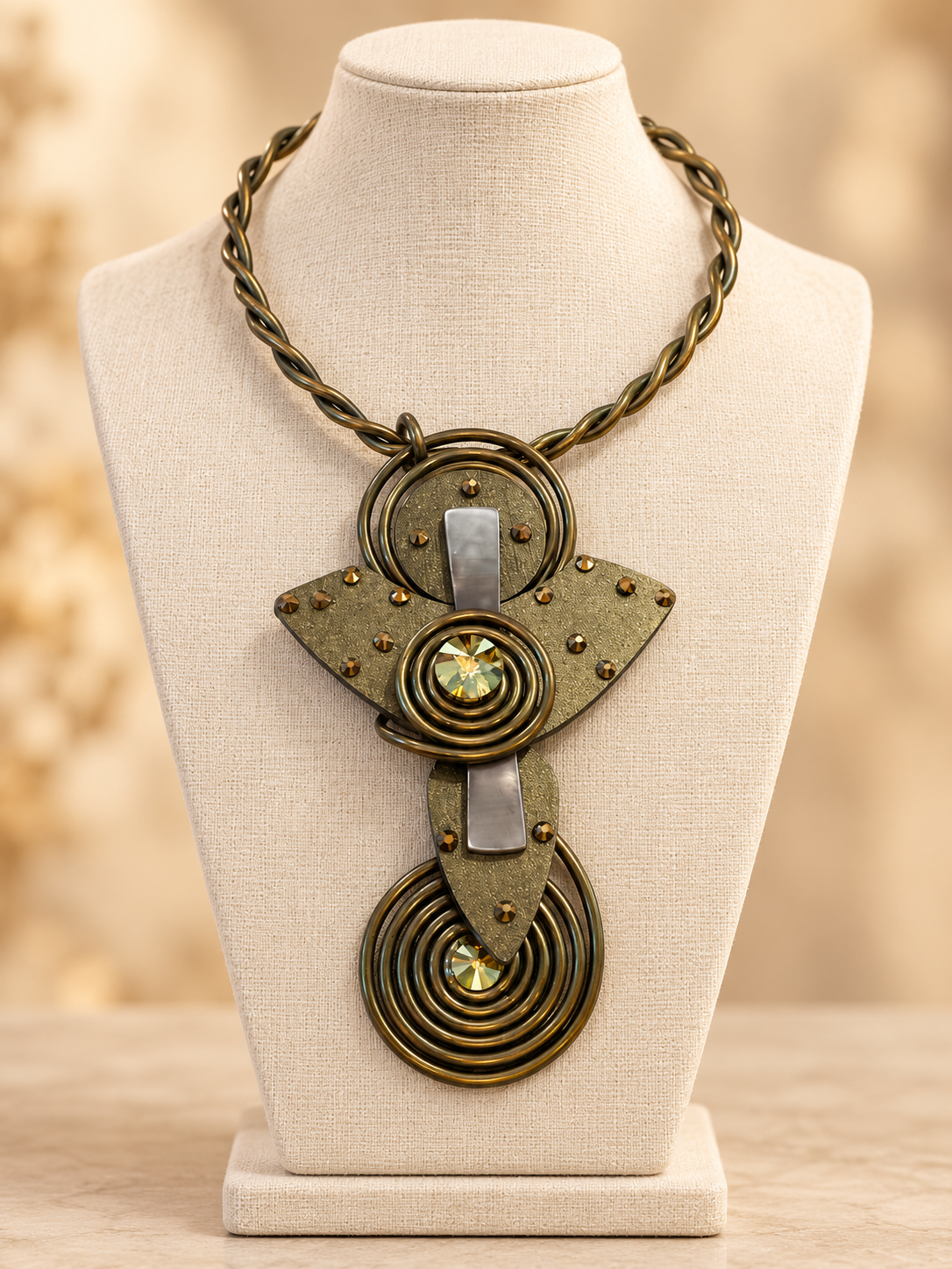 The Bronze Empress ✨- Necklace