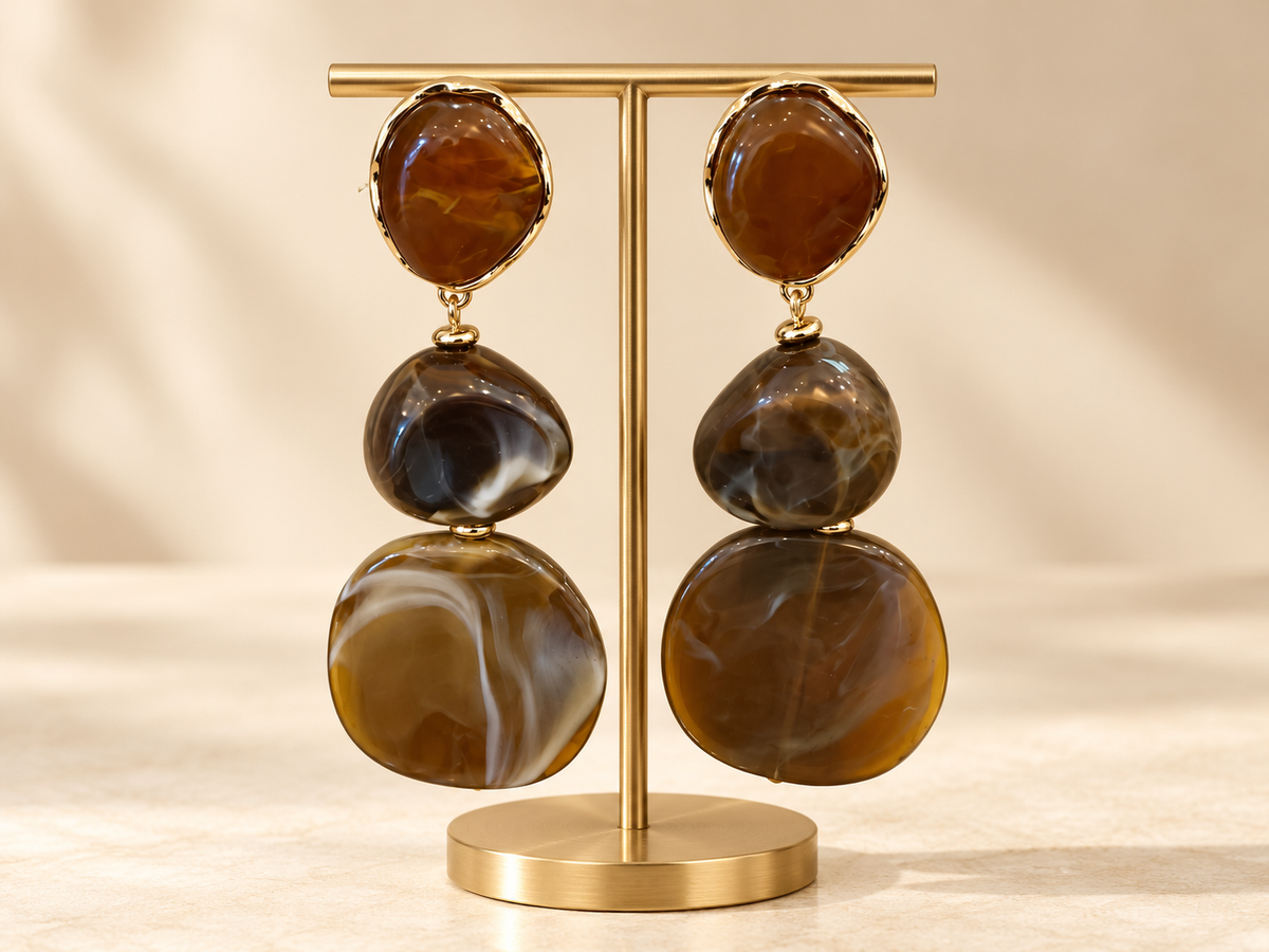 Mocha Muse-Earrings