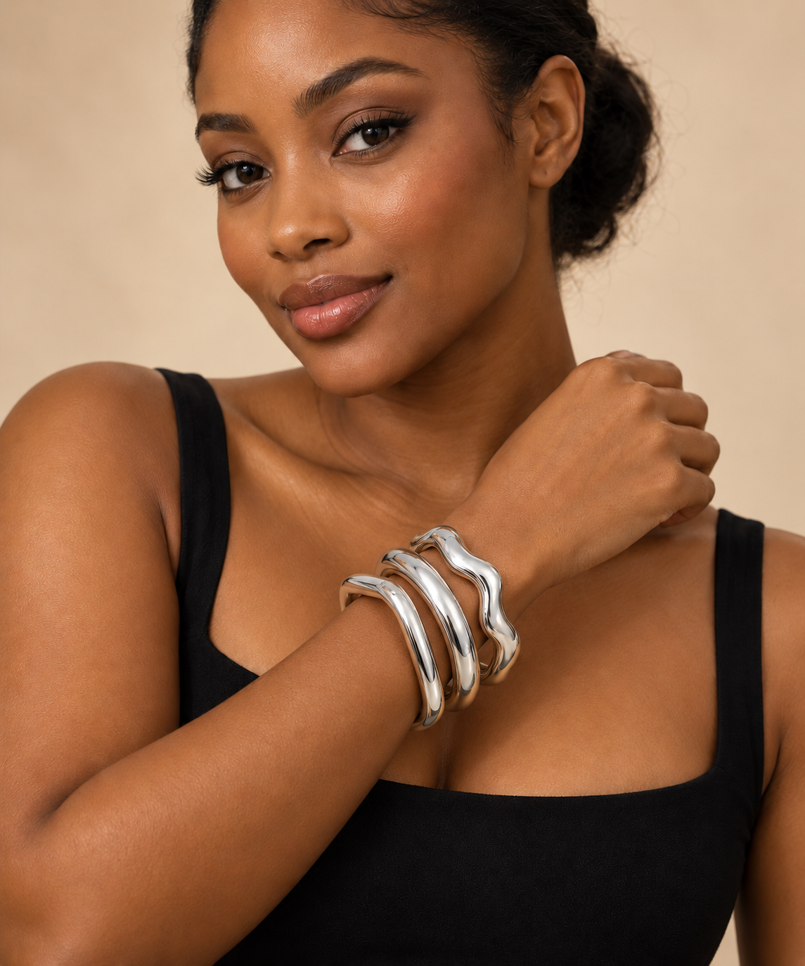 Triple Threat Bangle Set- Bracelet