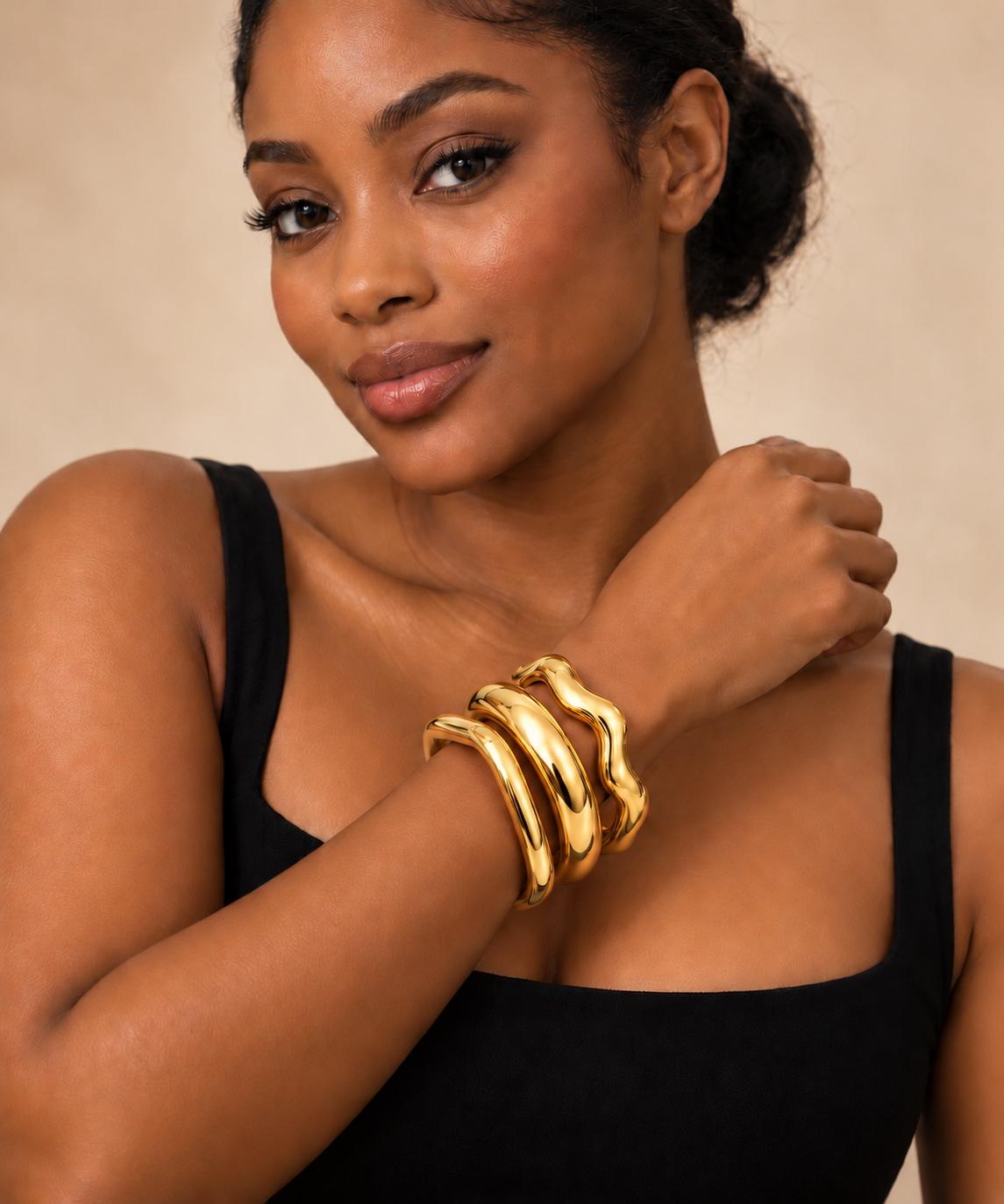 Triple Threat Bangle Set- Bracelet