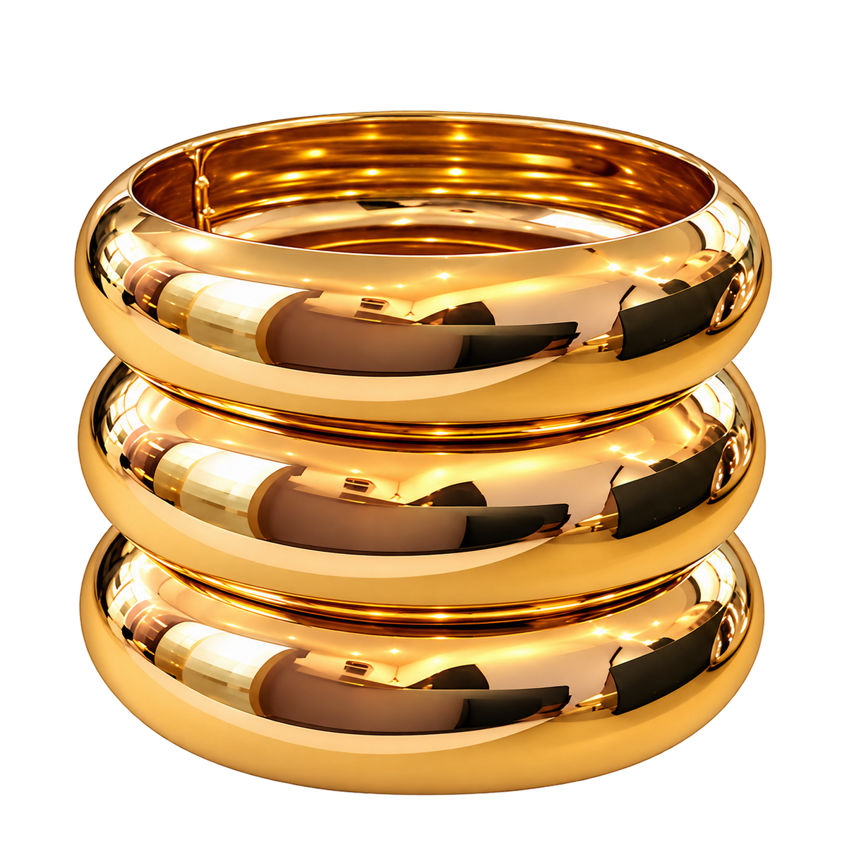 Stacked and Stunning- Bracelet
