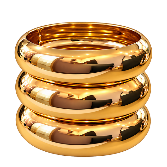 Stacked and Stunning- Bracelet