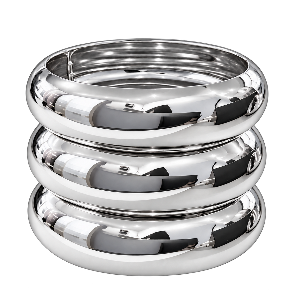 Stacked and Stunning- Bracelet
