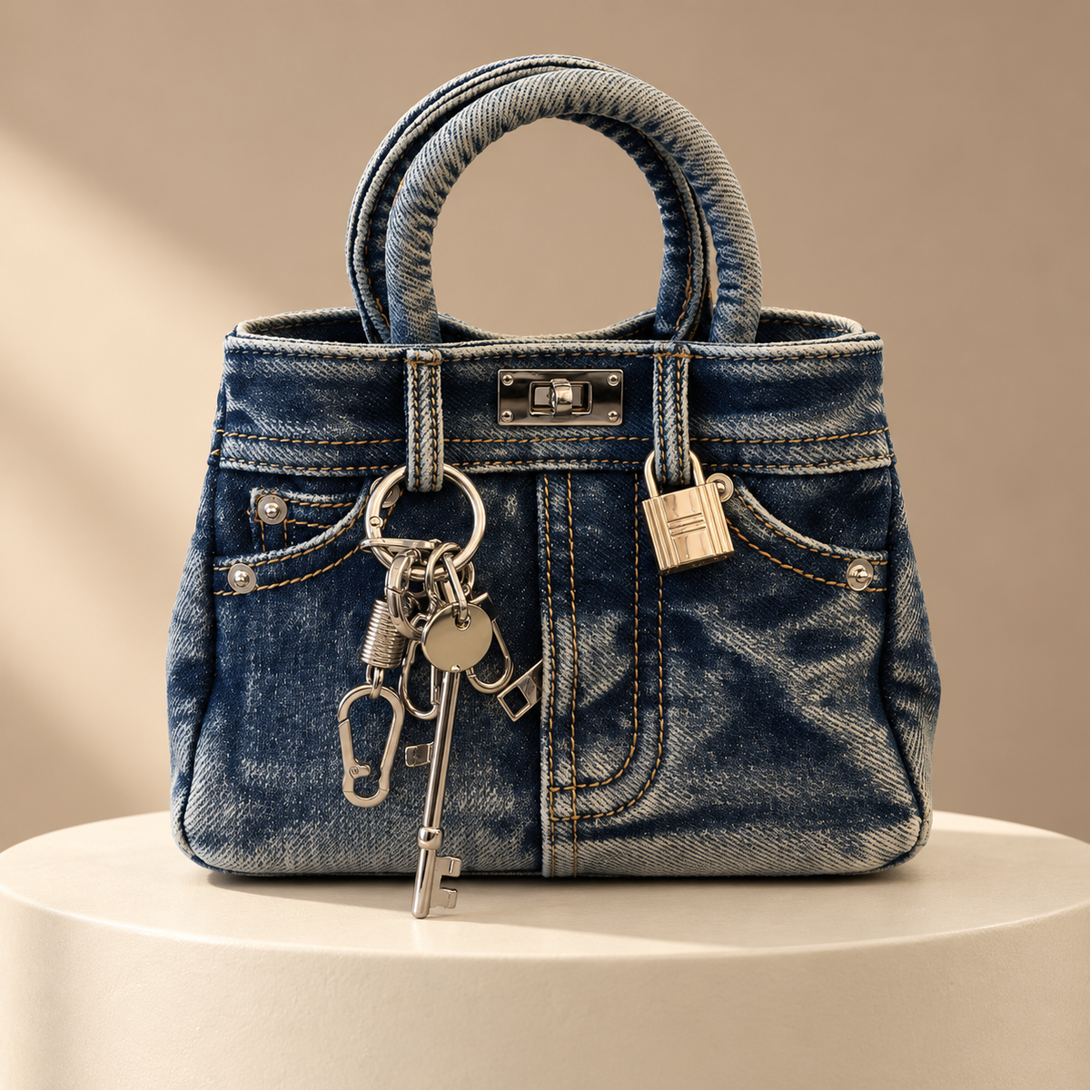 Diva Denim -Purse