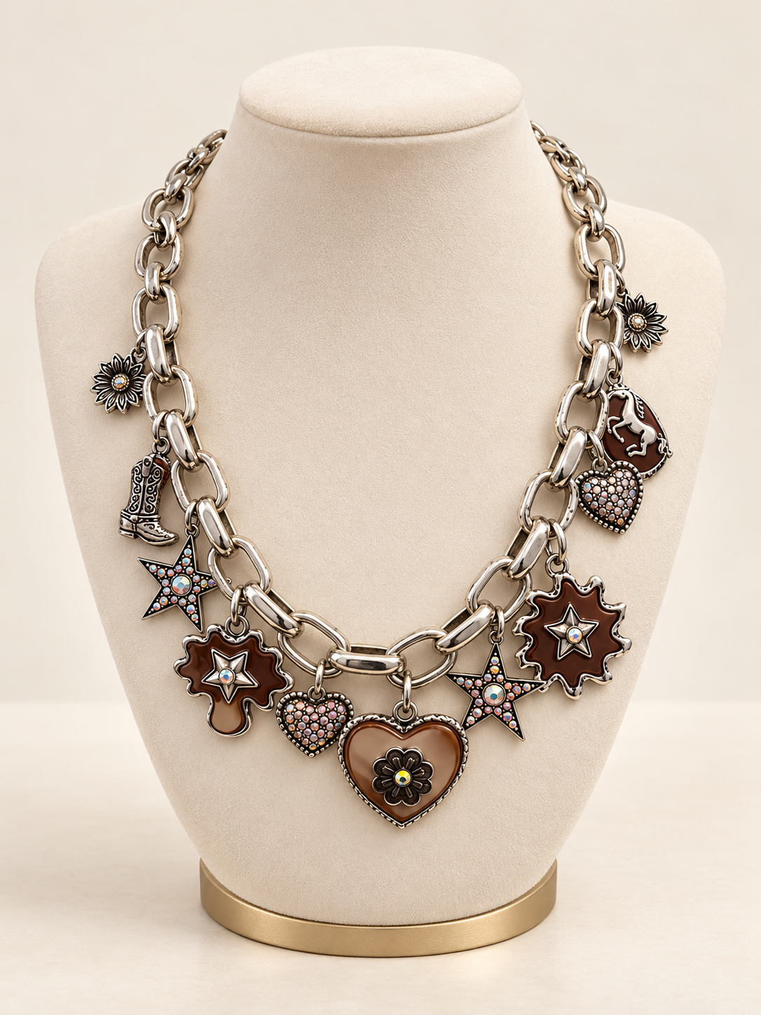 Sweet and Dangerous Charm -Necklace