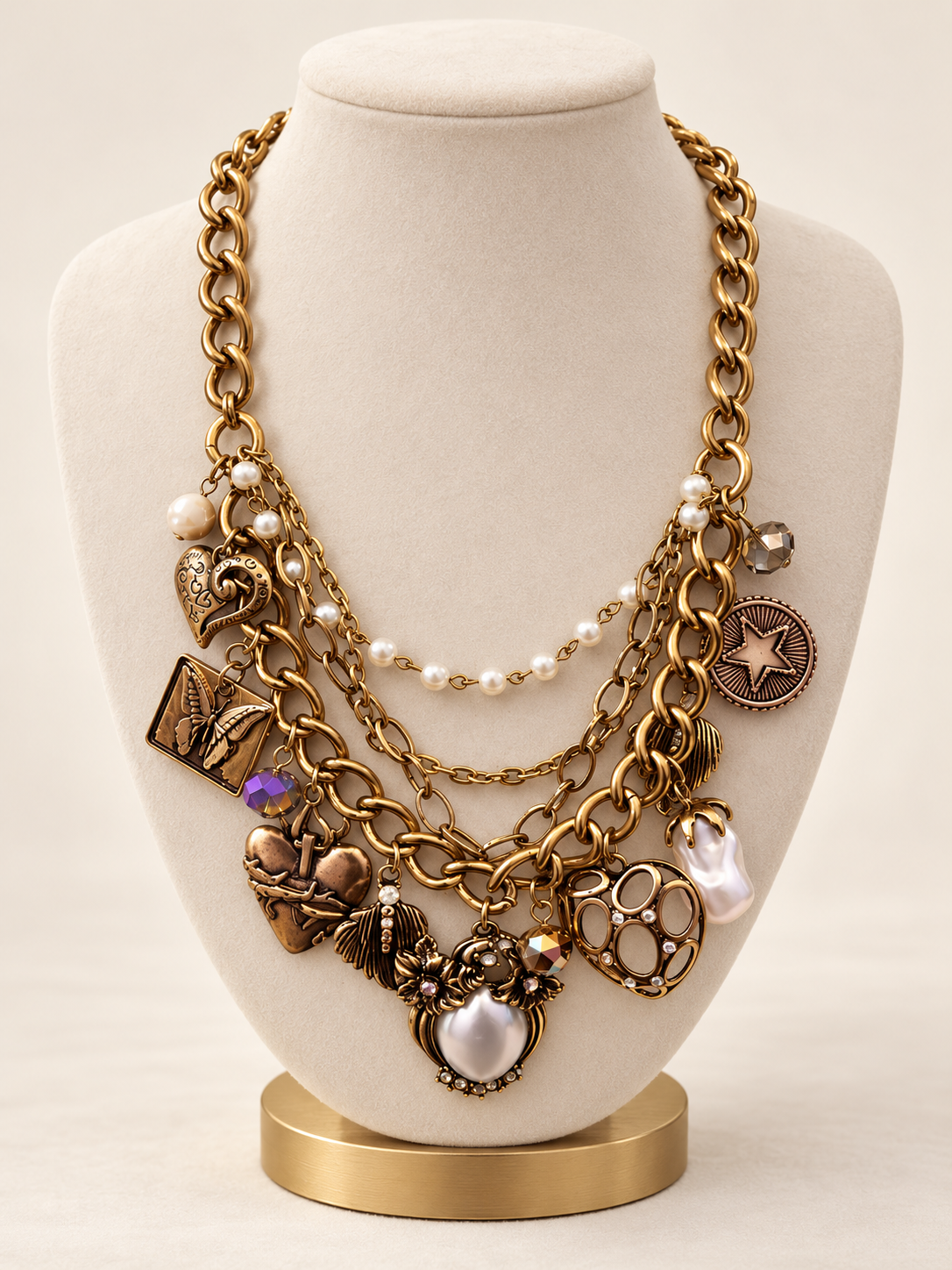 Sweet and Dangerous Charm -Necklace