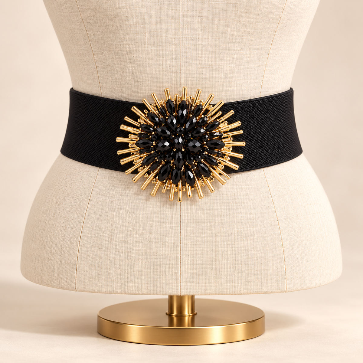 Crowned & Cinched Belt