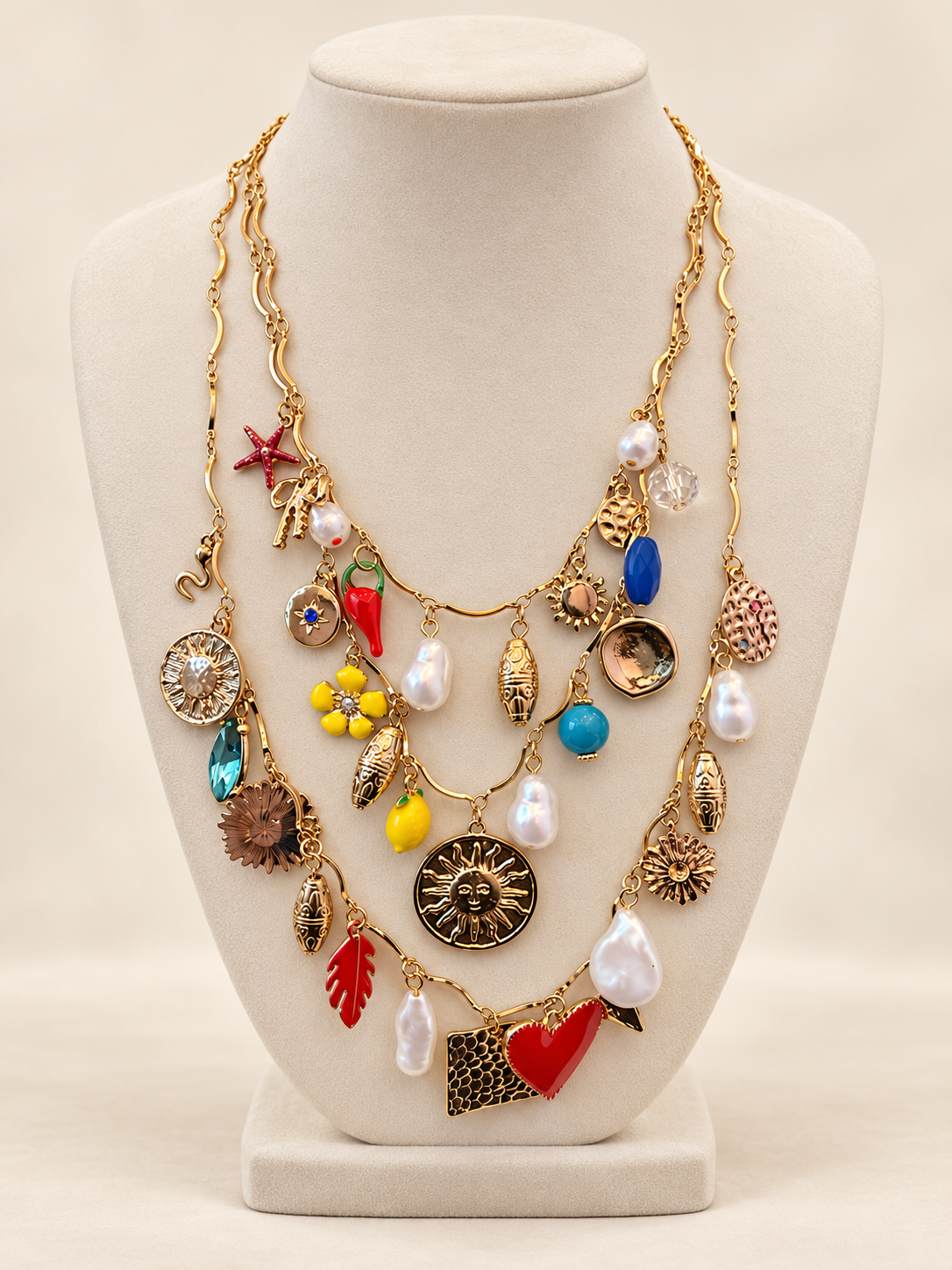 Charmed and Fabulous -Necklace