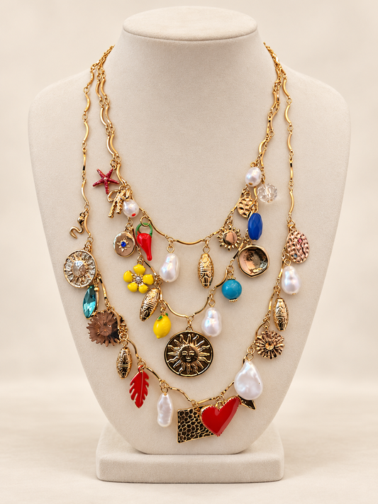 Charmed and Fabulous -Necklace