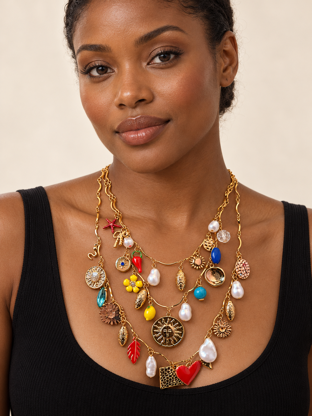 Charmed and Fabulous -Necklace