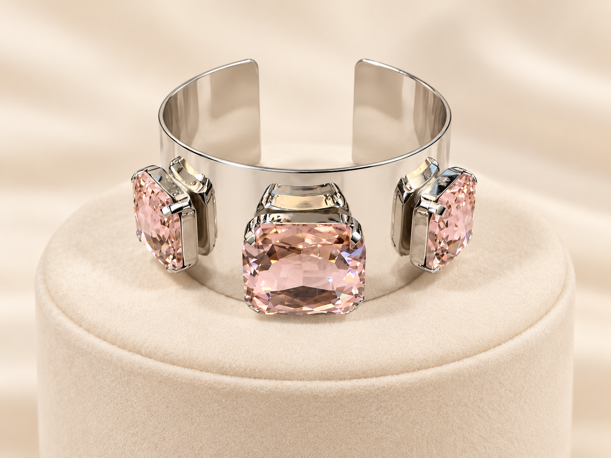 Blush Authority Cuff