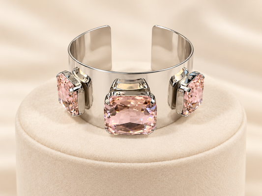 Blush Authority Cuff