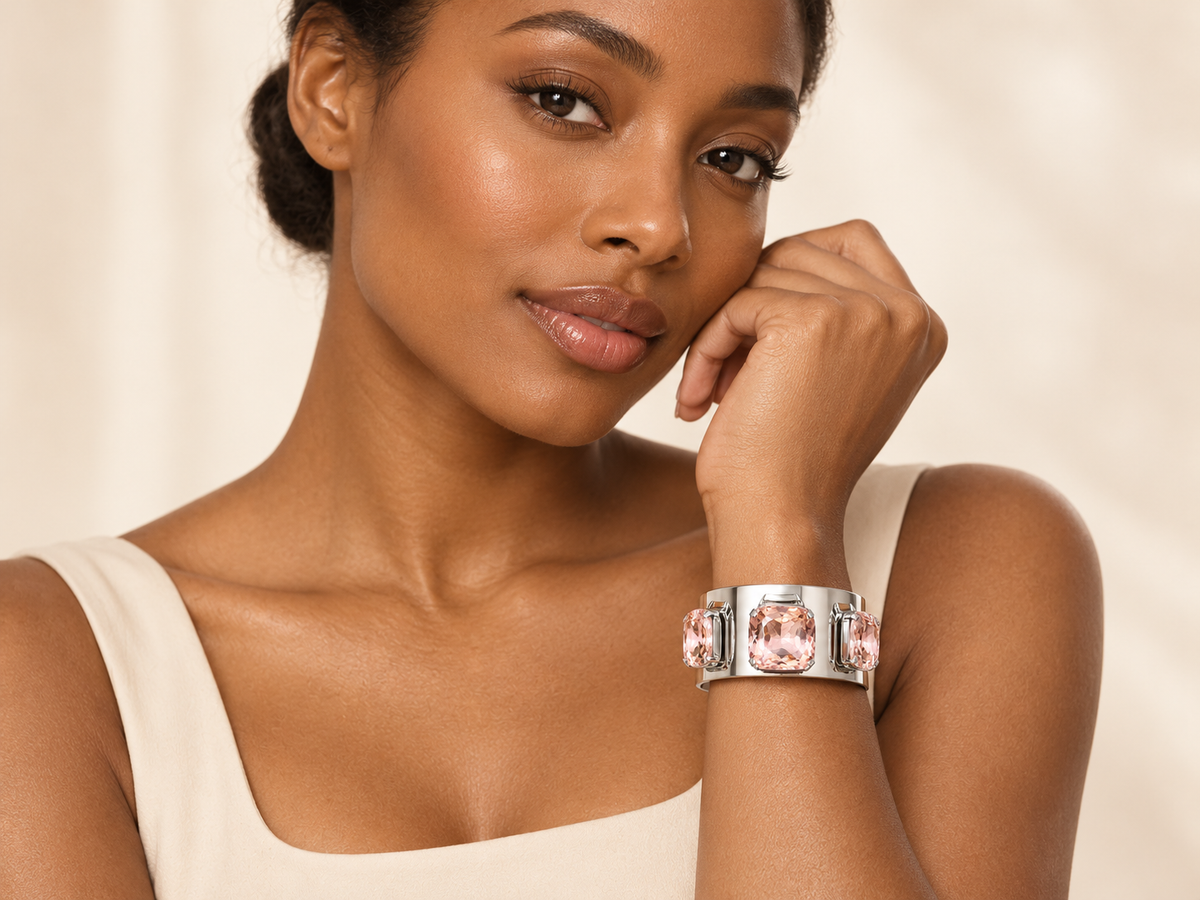 Blush Authority Cuff