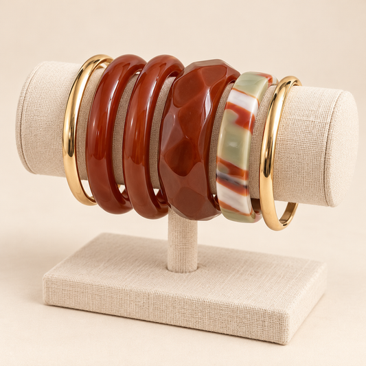 Crush Stacker Bangle - Bracelet