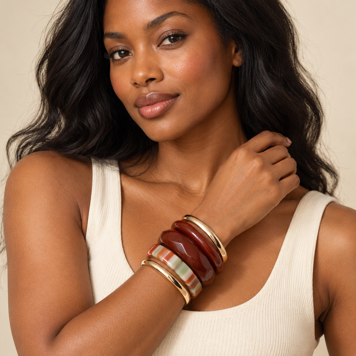 Crush Stacker Bangle - Bracelet